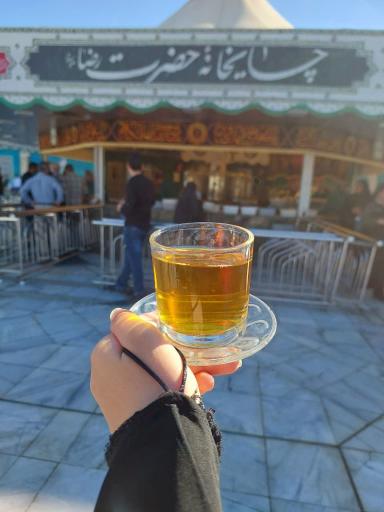 عکس چایخانه حضرت رضا علیه‌السلام