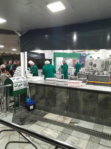 عکس چایخانه حضرت رضا علیه‌السلام