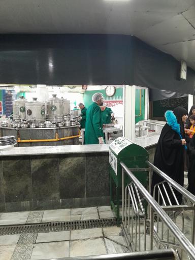 عکس چایخانه حضرت رضا علیه‌السلام