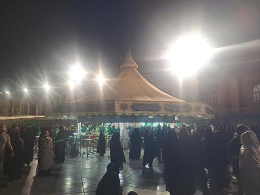 عکس چایخانه حضرت رضا علیه‌السلام