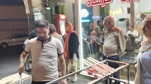 عکس جگر کبابی فرهاد شعبه‌ی دو