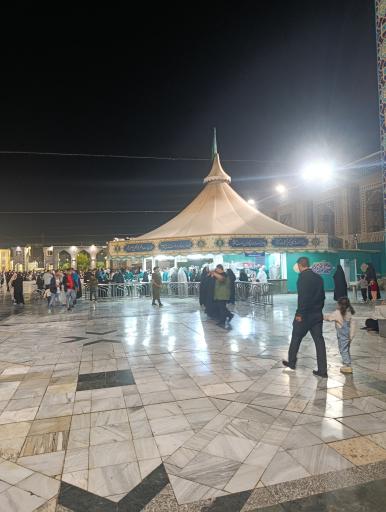 عکس چایخانه حضرت رضا علیه‌السلام