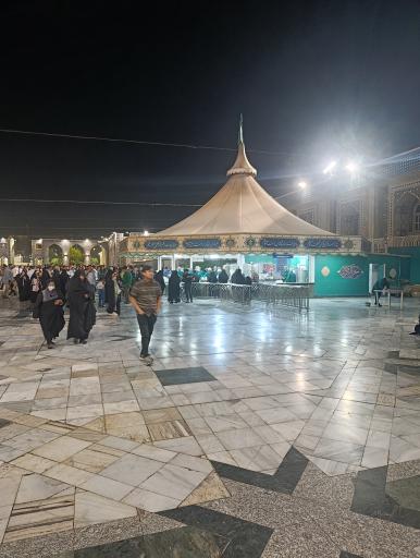 عکس چایخانه حضرت رضا علیه‌السلام