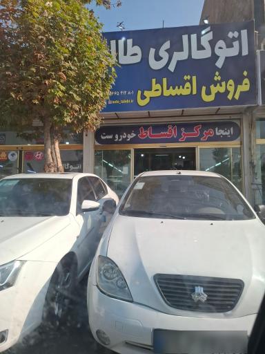عکس اتوگالری طالبی 