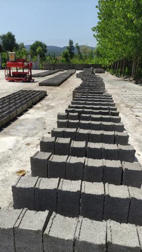 عکس کارگاه تولید سنگ بلوک شهبازی