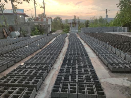 عکس کارگاه تولید سنگ بلوک شهبازی