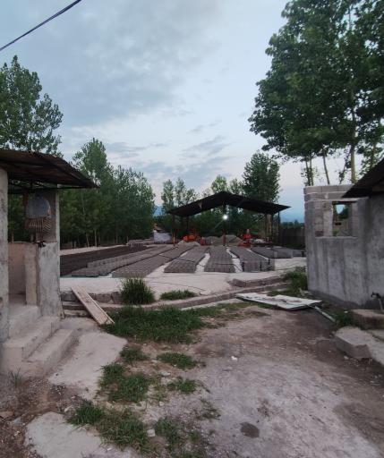 عکس کارگاه تولید سنگ بلوک شهبازی