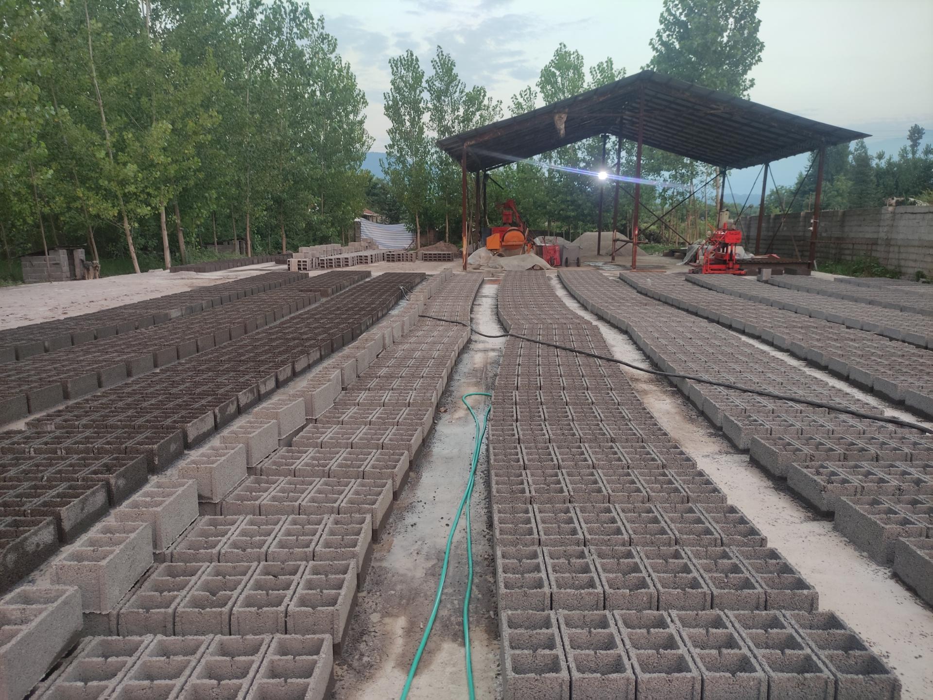 عکس کارگاه تولید سنگ بلوک شهبازی