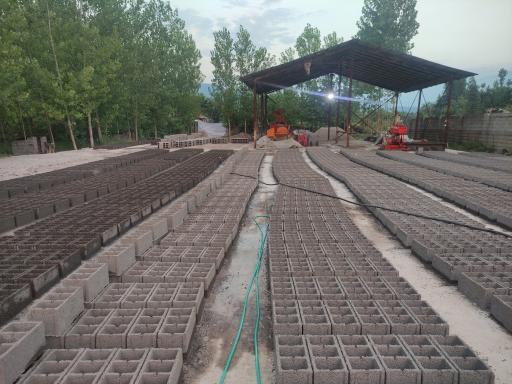 عکس کارگاه تولید سنگ بلوک شهبازی