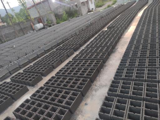 عکس کارگاه تولید سنگ بلوک شهبازی