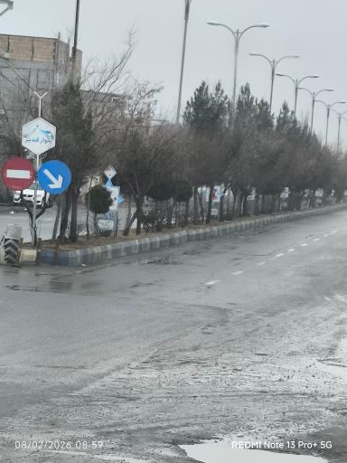 عکس باغ معروف