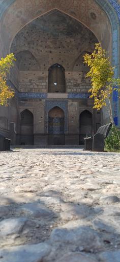 عکس مصلی تاریخی مشهد