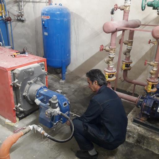 عکس دفتر فنی مهندسی امین گستر