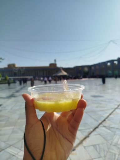 عکس چایخانه حضرت رضا علیه‌السلام صحن امام حسن