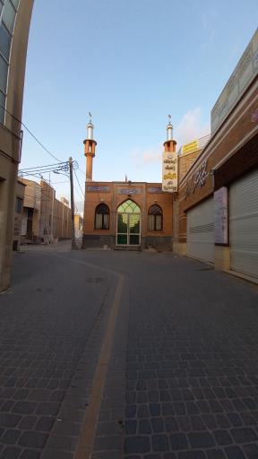 عکس مسجد معصومین (ع)