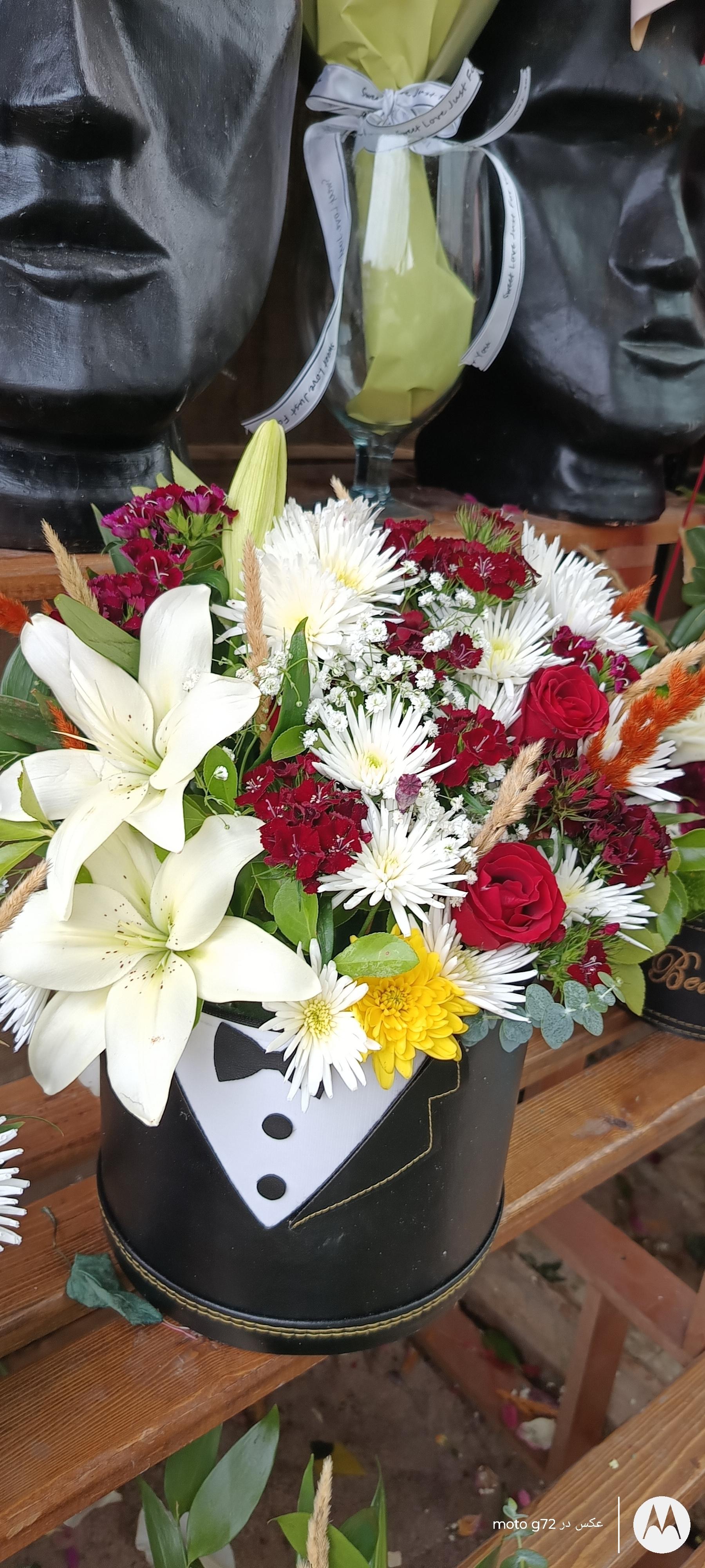 عکس خانه گل قم