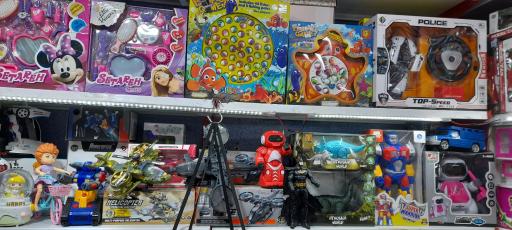 عکس اسباب بازی سلطان کوچولو