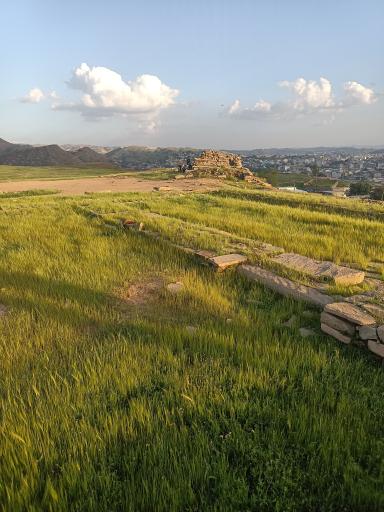 عکس معبد باستانی سرمسجد