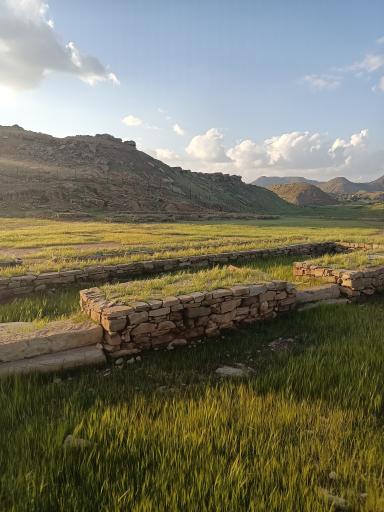 معبد باستانی سرمسجد