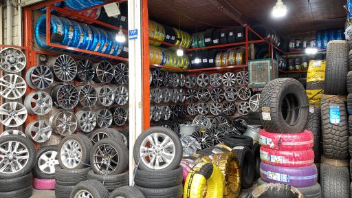 عکس رينگ و لاستيك فخرفاتحى