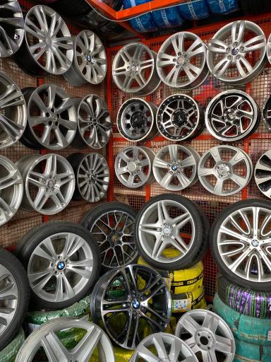 عکس رينگ و لاستيك فخرفاتحى