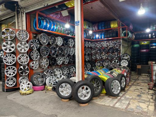 عکس رينگ و لاستيك فخرفاتحى