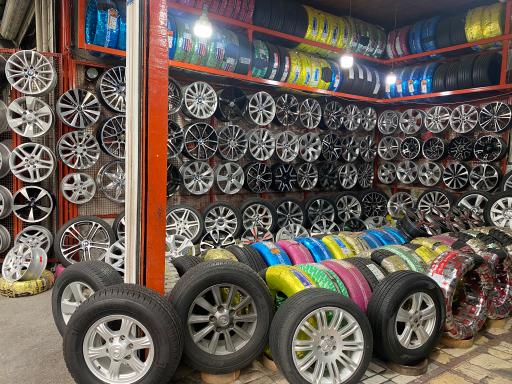 عکس رينگ و لاستيك فخرفاتحى