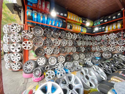 عکس رينگ و لاستيك فخرفاتحى