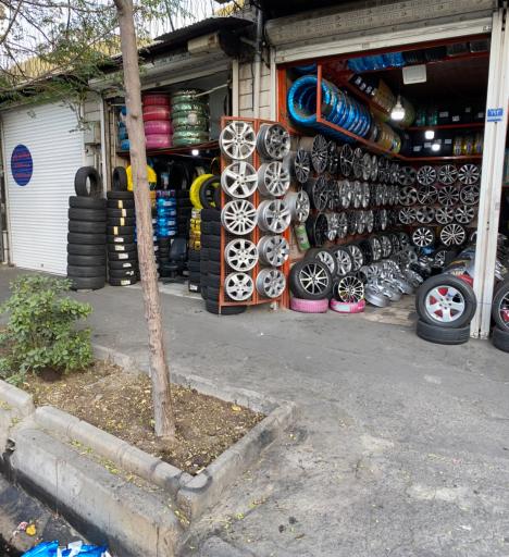 عکس رينگ و لاستيك فخرفاتحى