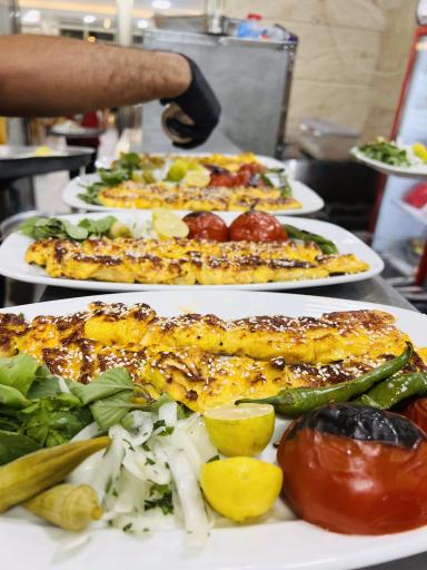 عکس رستوران علی نژاد