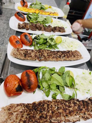 عکس رستوران علی نژاد