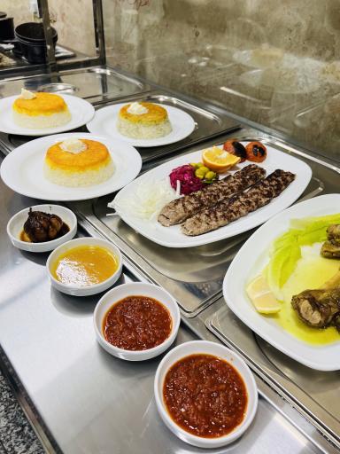 عکس رستوران علی نژاد