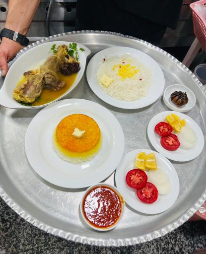 عکس رستوران علی نژاد