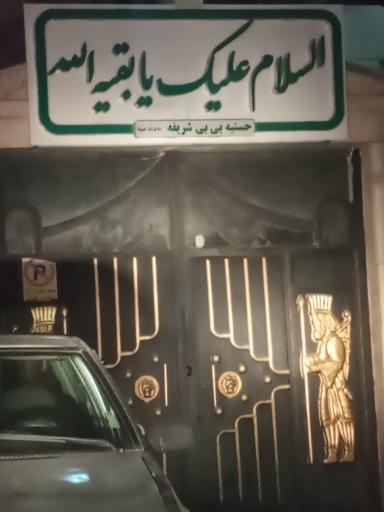 عکس حسینه بی بی شریفه (س)