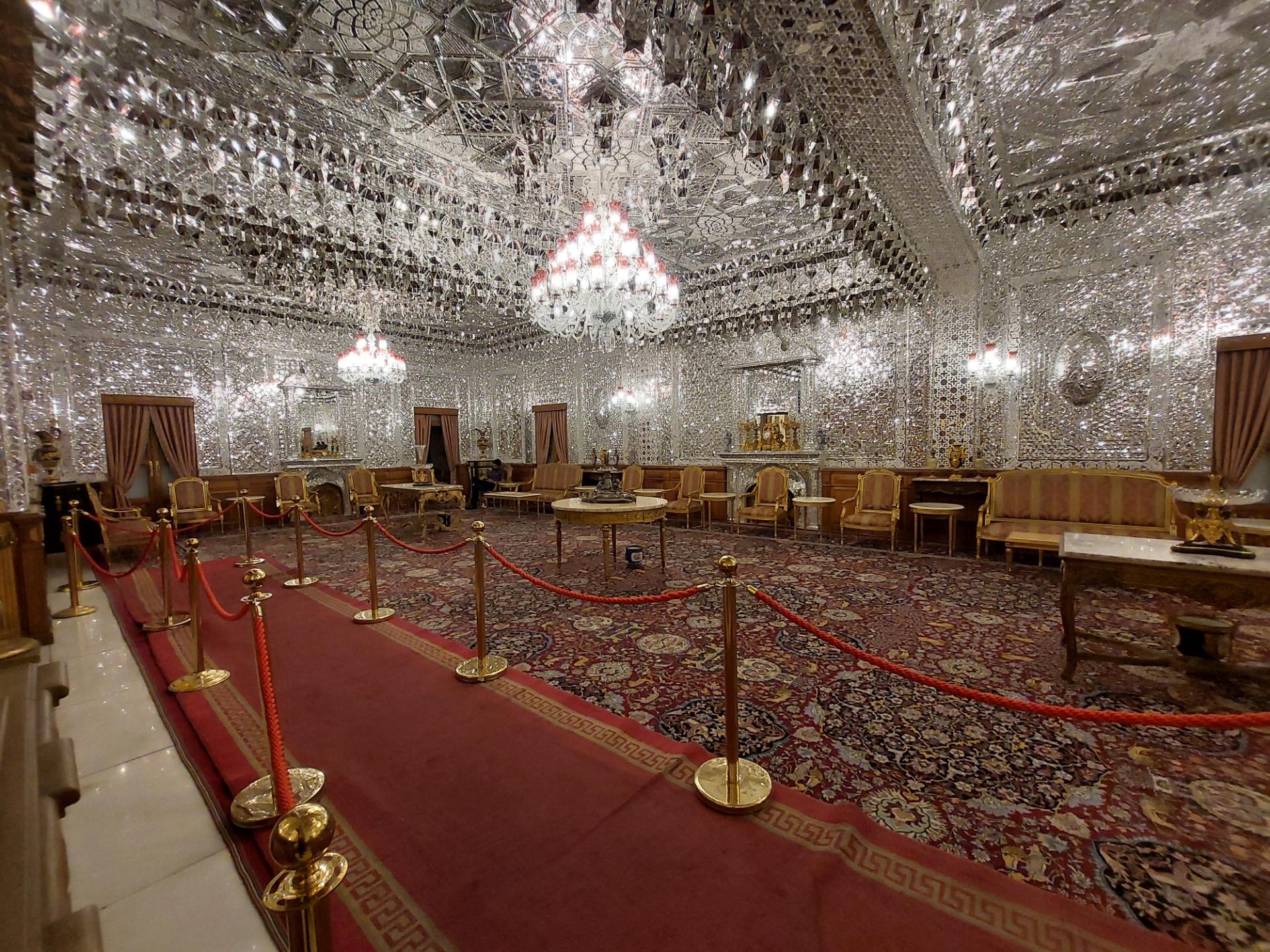 عکس تالار آیینه ایران مال 