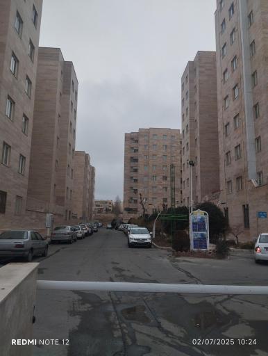 عکس شهرک مسکونی دانشگاه