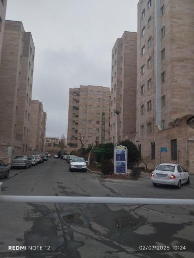 عکس شهرک مسکونی دانشگاه
