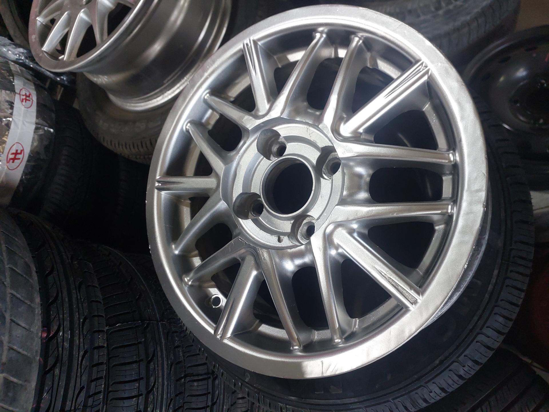 عکس رینگ و لاستیک سورانی