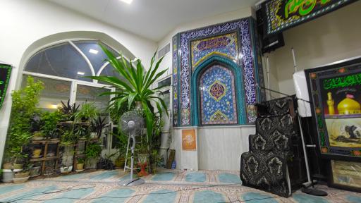 عکس مسجد خلدبرین