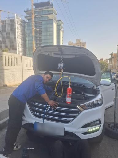 عکس فروشگاه باطری خودرو محمدزاده