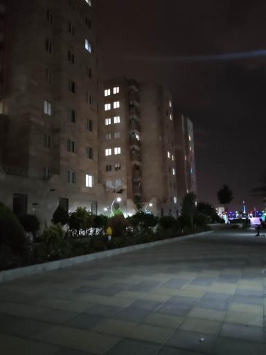 عکس شهرک مسکونی دانشگاه