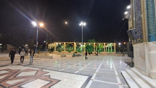 عکس گلزار شهدا امامزاده طاهر