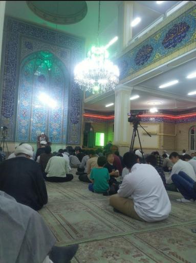 عکس مسجد جامع ازگل
