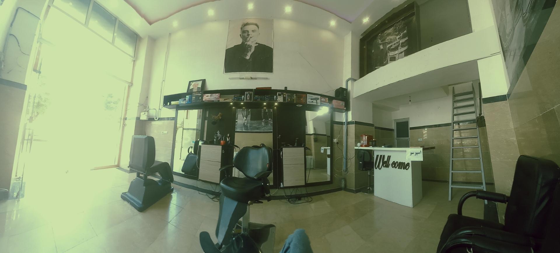 عکس سالن آرایشی آقایان(infinity)