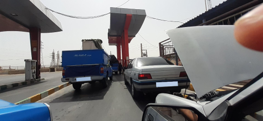 عکس پمپ گاز CNG مجتمع ماهان تندیس