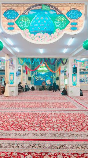 عکس مسجد جامع ازگل