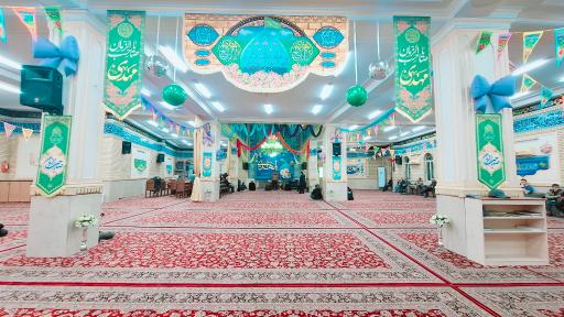 عکس مسجد جامع ازگل