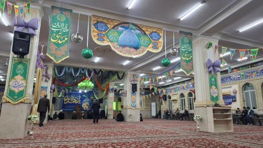 عکس مسجد جامع ازگل