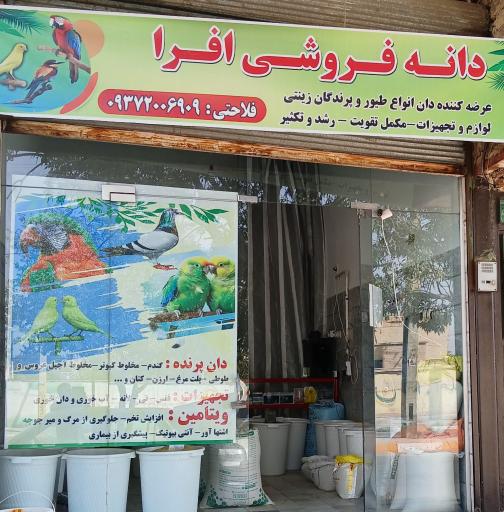 دانه فروشی افرا