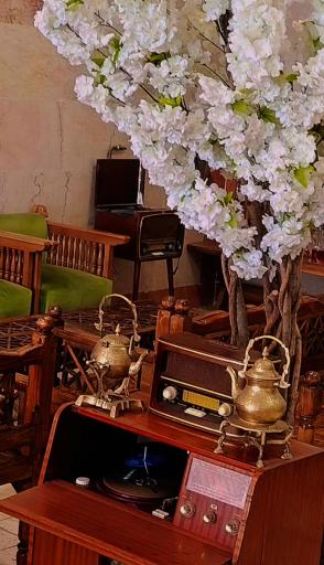 عکس قهوه خانه سنتی صاحبدلان